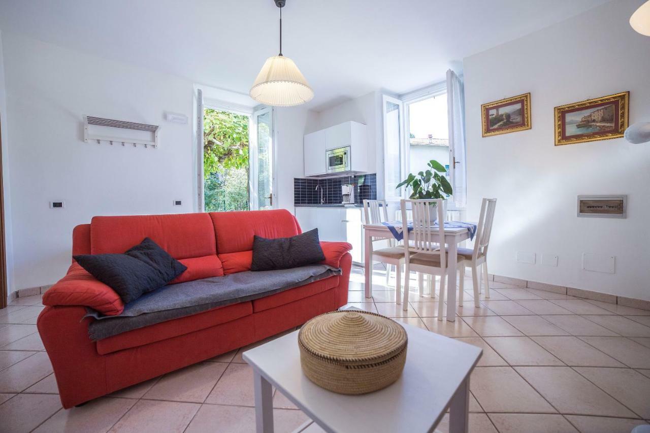 Casa Bertul Villa Lezzeno Exteriör bild