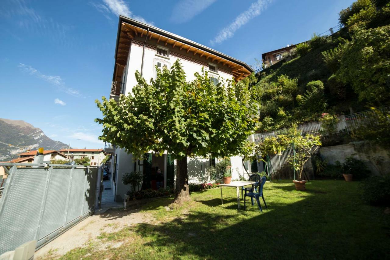 Casa Bertul Villa Lezzeno Exteriör bild